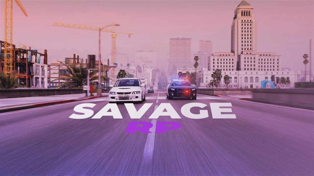 Savage RP: Mänguserver (FiveM)